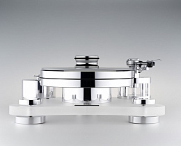 Виниловый проигрыватель Transrotor ZET 1 Glossy White Rega RB 880 Konstant M1