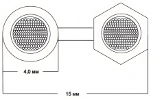 Готовый акустический кабель Van den Hul The Clearwater 2х3м с разъемами "банан"