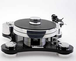 Стол винилового проигрывателя Transrotor ZET 1 Black Rega
