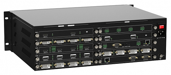 Модульный видеопроцессор Digis VWP-12x24 Модульный видеопроцессор Digis VWP-12x24