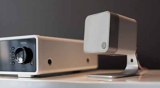 Акустическая система Cambridge Audio Minx Min12 White Цвет [Белый]