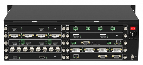 Модульный видеопроцессор Digis VWP-20x16 Модульный видеопроцессор Digis VWP-20x16