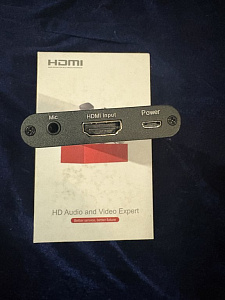 Устройство захвата видео сигнала RGBlink MSP231, HDMI в USB 3.0
