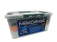 Набор конструкторский (робототехнический) "МАКСИМУС БАЗОВЫЙ"