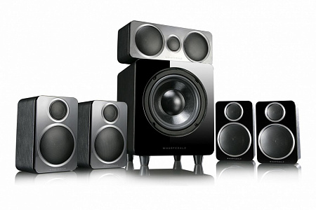 Wharfedale DX-2 5.1 HCP System. Цвет: Черный (Black Leather)