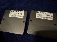 Комплект передатчик-усилитель и приемник сигнала Digis EX-A70-2L