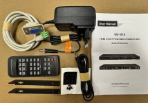 Презентационный коммутатор 6x1 Digis SS-1819