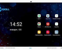 Интерактивная панель (комплекс) EXELLTECH EFM751R2 