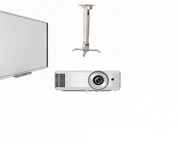 Интерактивная доска SMART SBM777V с проектором EXD101W и креплением DSM-2L