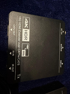 Комплект передатчик-усилитель и приемник сигнала Digis EX-A70-2L Комплект передатчик-усилитель и приемник сигнала Digis EX-A70-2L