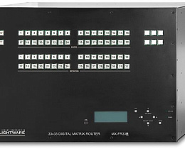 Шасси модульного матричного коммутатора Lightware MX-FR33R