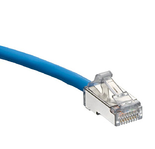 Накладка для разъёма  Cat 6 Boot Цвет: Синий [Blue]