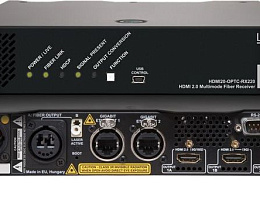 Волоконно-оптический применик-коммутатор Lightware HDMI20-OPTC-RX220-PCN