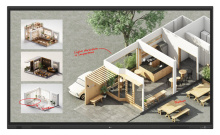 Интерактивная ЖК-панель LG 65TR3DQ-B 65''