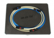 Кабель межблочный аналоговый XLR Van den Hul The Platinum Hybrid Mk II Balanced. Длина 0,8 метра