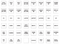 Панель управления помещениями Lightware RAP-B511-US-K