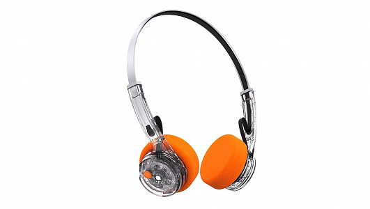 Накладные Bluetooth наушники Mondo by Defunc Freestyle On-Ear. Цвет: Прозрачный [Clear]