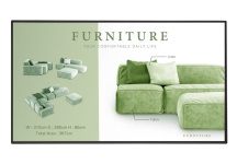 ЖК-панель LG 43UM5N-H 43"