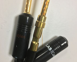Разъем акустический  Atlas PLUG Z Crimp (обжимной) тип банан