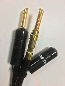 Разъем акустический  Atlas PLUG Z Crimp (обжимной) тип банан
