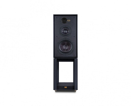 Полочная акустическая система со стойками Wharfedale 85th Anniversary Linton with stands Цвет: Черный дуб [BLACK OAK]