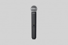 Ручной передатчик серии BLX для радиосистем с капсюлем динамического микрофона SM58 Shure BLX2/SM58.