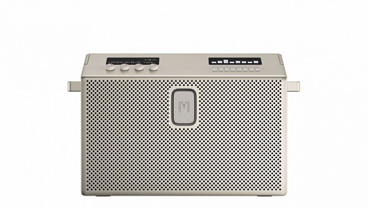 Bluetooth акустическая система Mondo BT Speaker Large, цвет Грейдж