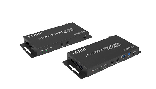 Передатчик-усилитель сигнала HDMI 2.0 - FIBER Digis EX-F300-2T