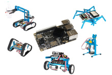 Набор конструкторский (робототехнический) "МАКСИМУС БАЗОВЫЙ"