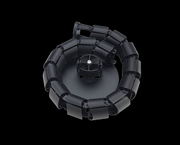 Кабельный органайзер типа «Spine» Wyrestorm IDB-CBL-SPINE