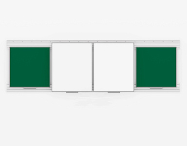 Рельсовая система PolyGlide Boards Slide Lite для дисплеев 65", 75" (Р-маркер; Н-мел) Рельсовая система PolyGlide Boards Slide Lite для дисплеев 65", 75" (Р-маркер; Н-мел)