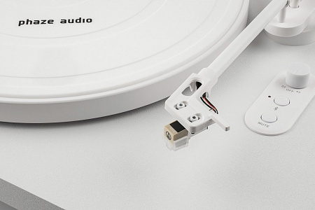 Проигрыватель виниловых дисков Phaze Audio Diana Цвет: Белый [Siberian white]
