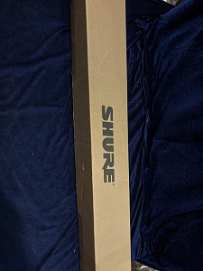 Линейный микрофонный массив Shure MXA710W-4FT