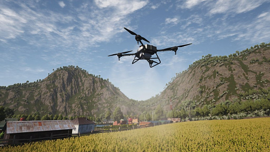 Drone Simulator UAVProf : Professional