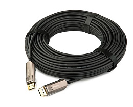 Активный оптоволоконный DisplayPort 1.4 кабель Kramer CLS-AOCDP/UF-50 , 15,2 м