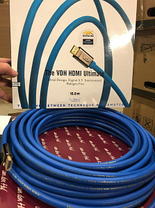 Кабель HDMI Van den Hul Ultimate 4K HEAC   Длина 15 метров