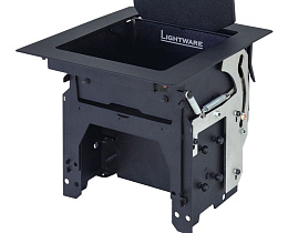 Встраиваемый в стол интерфейсный бокс (лючок) Lightware TBX-M220-K