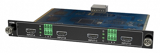 Плата бесподрывная входная Digis VWP-I4-SFH-HDMI Плата бесподрывная входная Digis VWP-I4-SFH-HDMI