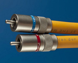 Кабель межблочный аналоговый RCA Van den Hul 3T The Mountain Hybrid