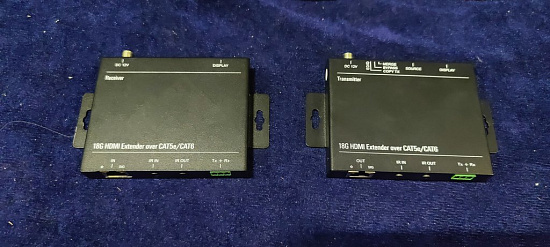 Комплект передатчик-усилитель и приемник сигнала Digis EX-D72-2L Комплект передатчик-усилитель и приемник сигнала Digis EX-D72-2L