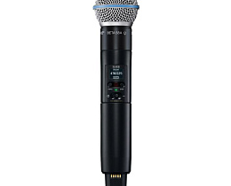 Цифровой ручной передатчик Shure SLXD2/B58
