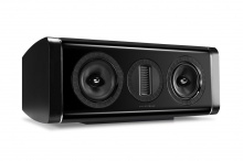 Центральный канал Wharfedale Aura С Цвет: Черный лак [HI-GLOSS BLACK]