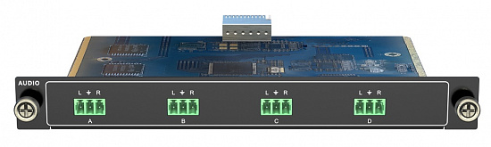 Плата бесподрывная выходная Digis VWP-O4-AUDIO