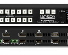 Матричный коммутатор Lightware MX2-8x8-DH-4DPi-A