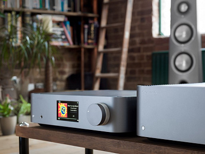 Сетевой проигрываетль Cambridge Audio Edge NQ  Dark Grey Цвет [Серый]