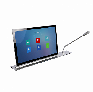 Встраиваемый выдвижной монитор 21,5" с микрофоном HTDZ HT-25215DT Встраиваемый выдвижной монитор 21,5" с микрофоном HTDZ HT-25215DT