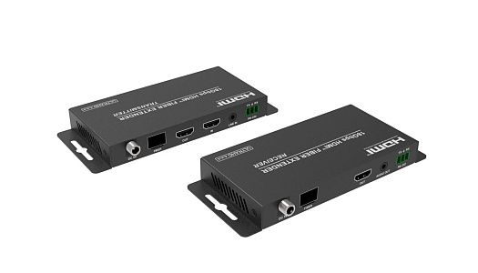 Передатчик-усилитель сигнала HDMI 2.0 - FIBER Digis EX-F300-2T