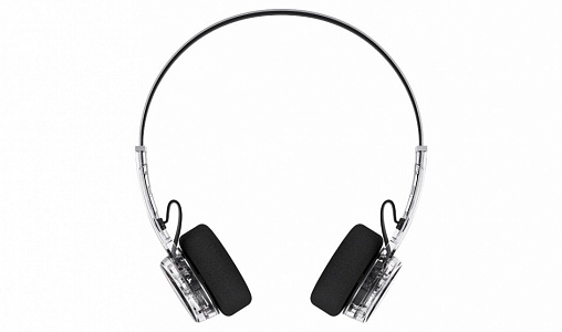 Накладные Bluetooth наушники Mondo by Defunc Freestyle On-Ear. Цвет: Прозрачный [Clear]