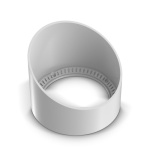 Линза Cameo H1 HALF SNOOT WH