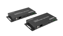 Приёмник сигнала FIBER - HDMI 2.0 Digis EX-F300-2R